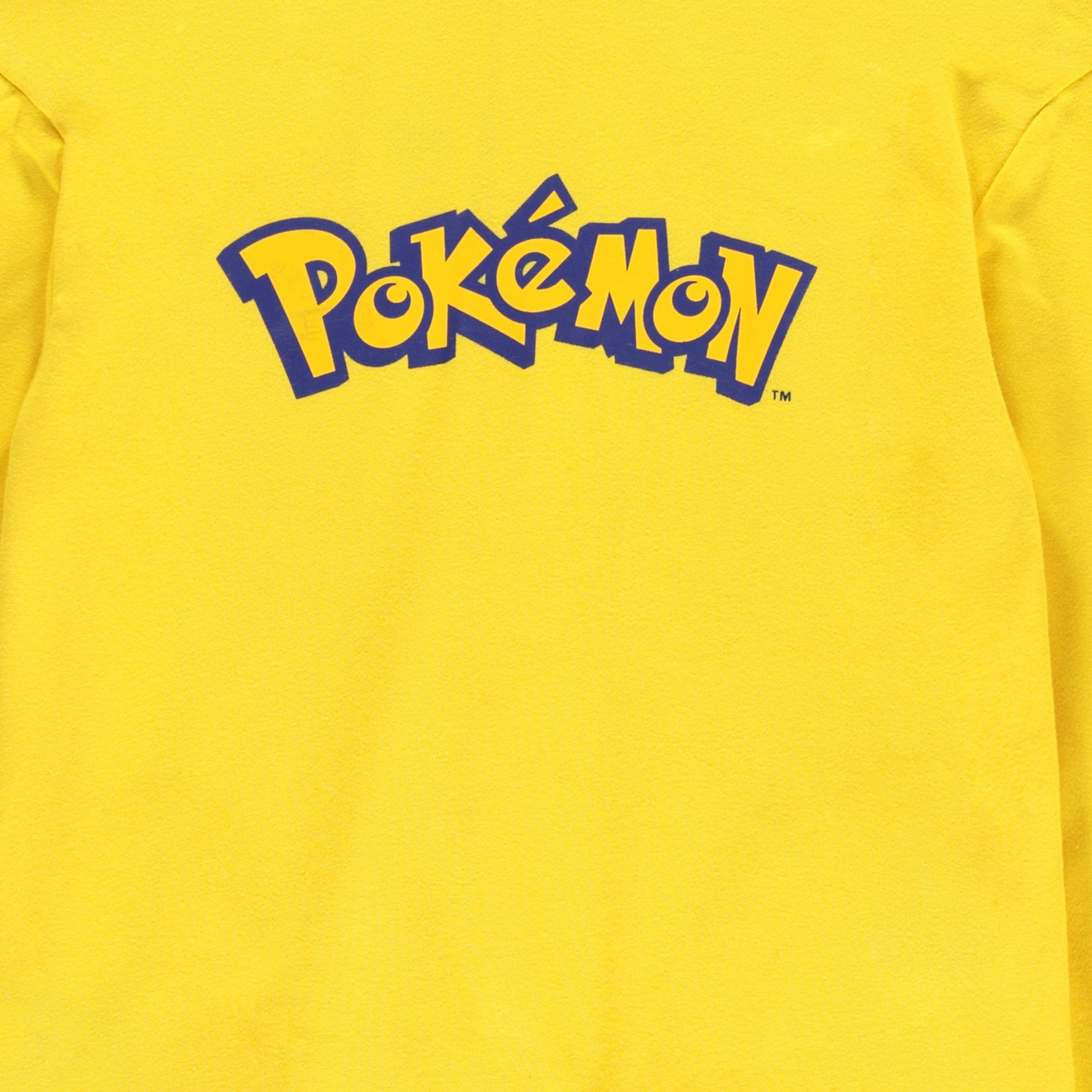 Pokemon Pikachu Costume Hoodie with 3D Ears, Long Sleeve Hooded Sweatshirt, Boys S-XL