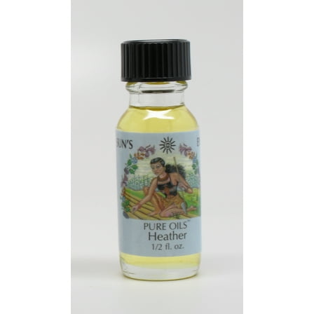 Sun's Eye Heather Herbal Fragrance Oil - 1/2 Ounce Bottle