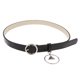 thumbnail image 2 of Prettyia - Cinturón elástico con hebilla de metal para mujer, color negro Triángulo negro Yuyangstore Cinturón para mujer, 2 of 8