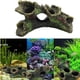 thumbnail image 2 of 2 piezas de troncos en descomposición, con agujeros y cuevas para acuario, decoración de madera para pecera, adorno de resina de madera flotante para acuario, para decoración de acuario, 2 of 5