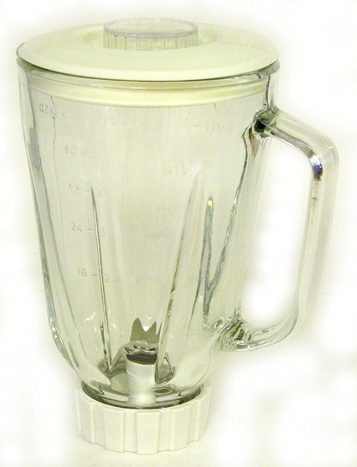 Blendin 6 Piece Complete Glass Jar Replacement Kit. Fits Hamilton Beach