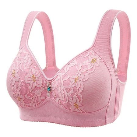 Women s Support Wireless Bra Secrets Balconette Coverage Bra Full-Coverage Wirefree Bra  Tagless for Everyday Wear