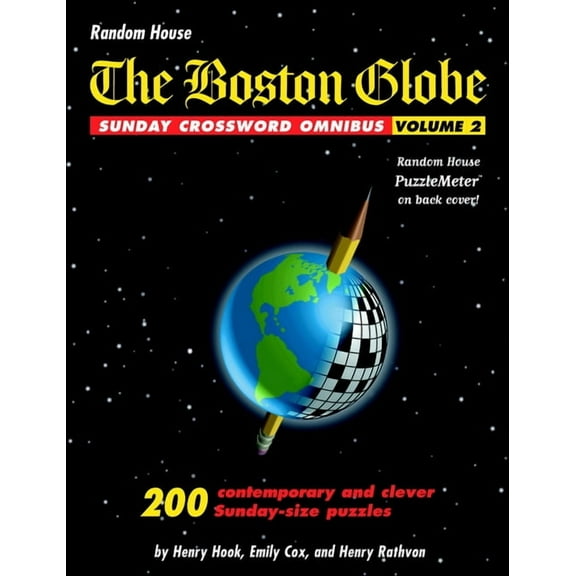 Boston Globe The Boston Globe Sunday Crossword Omnibus, Volume 2, (Paperback)