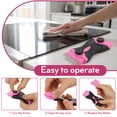 thumbnail image 5 of Blade Scraper Tool Scraper with 10 Metal and 10 Plastic Blades Sticker Cleaning Remover for Glass Decals Tint Stickers Labels Caulk Adhesive, 5 of 9