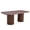 Walnut, variant on Ciphrias Dining Table 78.7 Inch Two Tone Woodgrain MDF Table For Dining Room