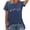 Navy, variant on HCYSFG Women's Meow Cat Graphic Top Crewneck Short Sleeve Casual Fashion T Shirts Summer Daily Wear Trendy Activewear Everyday Tee