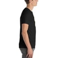 thumbnail image 5 of Funny Smiski Character Shirt – Glow in the Dark Kawaii Tee Unisex Fit (Black, XS), 5 of 6