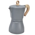 thumbnail image 2 of Cafetera De Estufa, Olla De Aluminio Para Cafetera, Conveniente Para Acampar OTVIAP 300ML, 2 of 8