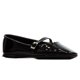 thumbnail image 3 of Flats Cordelia para Mujer 711 negro 22, 3 of 6