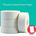 thumbnail image 2 of Waterproof label paper direct heat printing paper D11 printer compatible label multi-purpose label roll, 2 of 5
