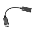 thumbnail image 2 of Enchufe robusto negro Gloria Cable adaptador de DP a HDMI, 2 of 9