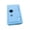 Blue, variant on HJJLRH Kids Safe Bank, Money Box with Coin Tray, Mini Locker Small Safe Storage Box Piggy Bank with Combination Lock and Key