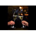 thumbnail image 3 of Light-Up Toasting Flutes (Set of 2), 3 of 3