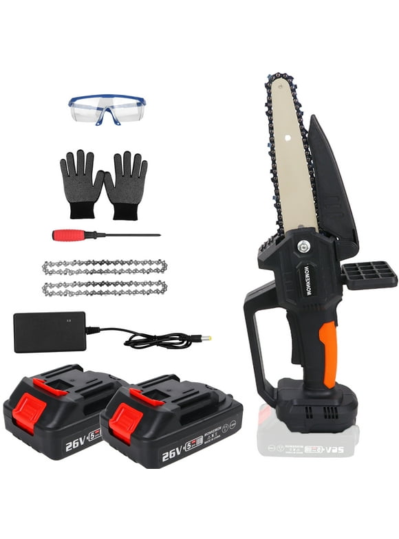 Cordless Chainsaws in Chainsaws