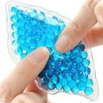 thumbnail image 4 of CUITING Multi-Purpose Hot or Cold Gel Bead Pack  Reusable Pain Relief Gel Ice Pack  5ml Blue, 4 of 8