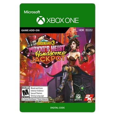 Borderlands 3: Moxxi's Heist of the Handsome Jackpot - Xbox One [Digital]