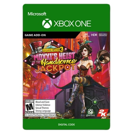 Borderlands 3: Moxxi's Heist of the Handsome Jackpot - Xbox One [Digital]