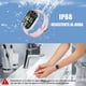 thumbnail image 4 of Reloj Deportivo Inteligente con Bluetooth,2,01 Pulgadas Reloj Inteligente Resistente Al agua con Monitor de Frecuencia Cardíaca para Mujeres y Hombres,Podómetro,Compatible con iOS, Android. (Rosa), 4 of 5