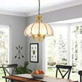 thumbnail image 2 of KPIBEST Vintage French style ceiling chandelier, French country style ceiling   light fixture for bedroom, living room, hallway, dining room, 2 of 10