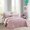 3 - Mauve Shadows - Ultrasonic Damask-Extra Wide Super King (128" x 120"), variant on Oversized King Bedspread 3 - Mauve Shadows - Ultrasonic Damask, Extra Wide Super King (128" x 120")