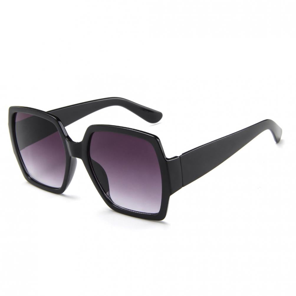 Lunettes De Soleil Polarisées SDXCJY - Protection UV400 - Monture Carrée Surdimensionnée - Pour Hommes Et Femmes - 2 Paires