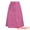 Hot Pink, variant on DARING DIVA Women's A-Line Button Front Belted Midi Skirts XL Brown