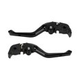 thumbnail image 2 of 2pcs Brake Clutch Lever Set Extendable Adjustable CNC Aluminum Alloy Replacement for DUCATI Streetfighter PanigaleBlack, 2 of 5