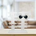 thumbnail image 4 of EIGTHTAIL Glasses Display Stand Organizer Rack Storage Shelf Sun Sunglasses Holder for Desk Frame, 4 of 6