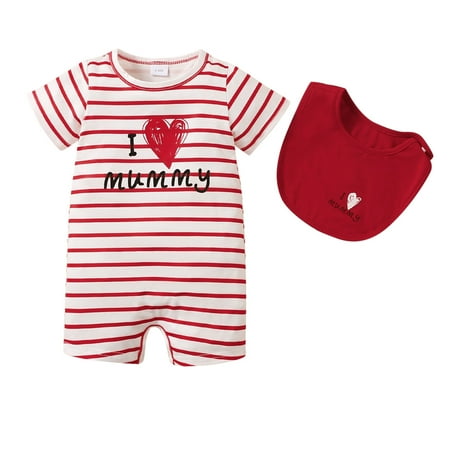 

WZHKSN Kids Baby Girl Print Bodysuits