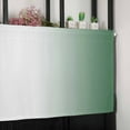 thumbnail image 6 of Green White Gradient Window Valances for Kitchen,Rod Pocket Valance Privacy Small Curtain,Abstract Watercolor Art Window Treatment Drapes for Bedroom Laundry Room Farmhouse Home Decor, 6 of 8