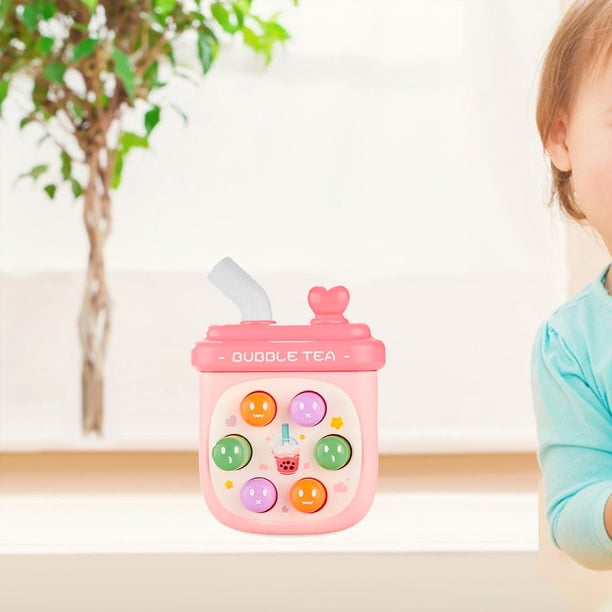 Juguete sensorial para niños CUTICAT Fichas rosas ligero portátil educativo