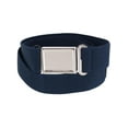 thumbnail image 1 of CTM® Kids' Adjustable Elastic Belt with Magnetic Buckle, 1 of 4