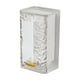 thumbnail image 2 of Caja dispensadora de papel higiénico para baño montada en pared | Instalación sin taladro ni perforación | Organizador para baño, oficina y hogar | Plástico | Verde/Blanco | 8.5x4.9x4.1 pulgadas | 1, 2 of 8