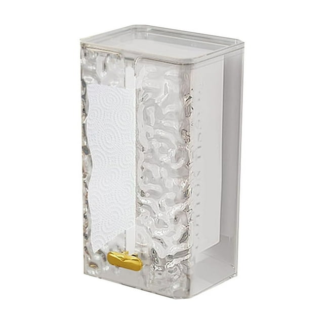 Rouleaux de Papier Toilette, Boîte de Rangement pour Papier Toilette, Boîte Murale pour Papier Toilette, Boîte de Rangement pour Rouleau de Papier Toilette, Boîte de Mouchoirs