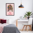 thumbnail image 3 of Stupell Industries Eclectic Ciao Bella Floral Woman Black Floating Frame Canvas Art, 17 x 25, by Pooja Dave, 3 of 8