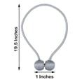 thumbnail image 5 of BalsaCircle 2 Magnetic Tie Backs Metal Window Curtains Holdbacks Wedding Party Window, 5 of 7