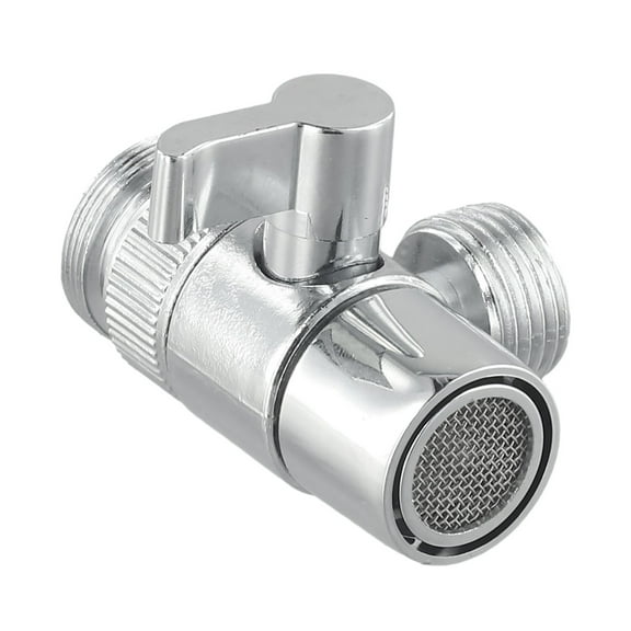 3 Way Water Tap Diverter Valve Faucet Switch Adapter Connector Head Faucet Kitchen Sink Splitter Accessories Smile Home