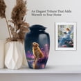 thumbnail image 6 of MUKTIVE Dog Memorial Urn for Ashes for Women - Decorative Cremation Urns for Adults Men - Large Urn for Human Ashes Male - 10 Inch Funeral Urns for Mom, 6 of 7