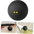 thumbnail image 2 of HUGFEGWE Balle de Squash Raquette Flexible Balles d'Entraînement Raquette Balle pour Compétition Pratique Balle d'Entraînement Légère Raquette Extérieure CJB91-58969, 2 of 9
