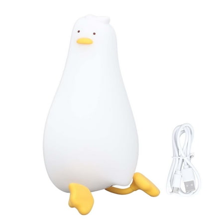 

Spptty Duck Night Light Duck Night Light For Kids 5V USB Charging 3 Levels Brightness LED Light Tap Night Light With Touch Sense For Bedroom Tap Night Light