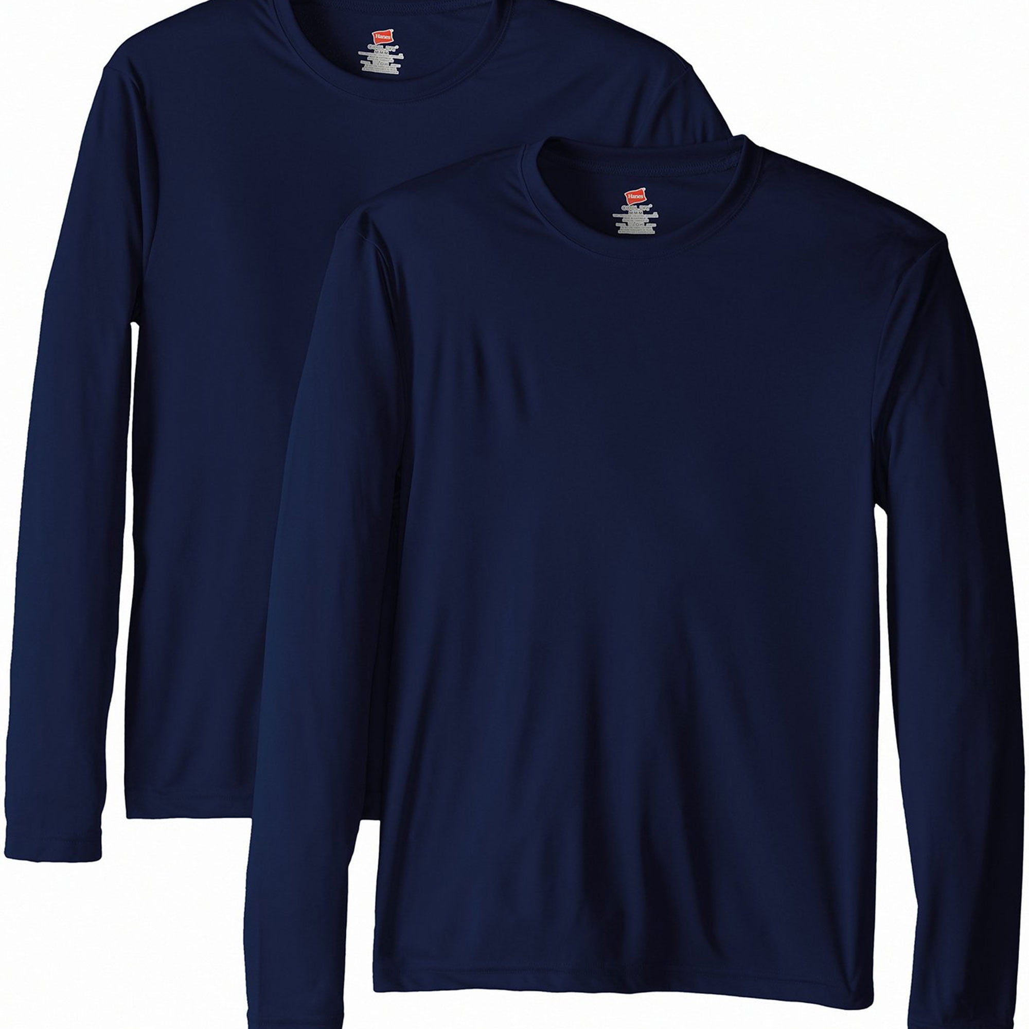 hanes cool dri long sleeve walmart