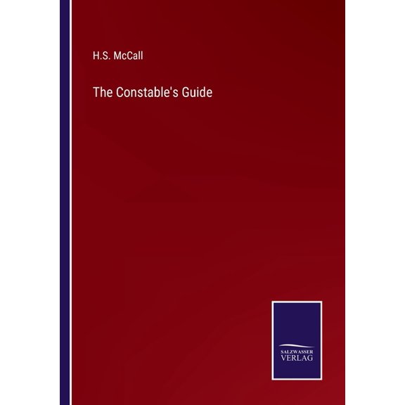 The Constable's Guide, (Paperback)