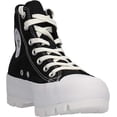 thumbnail image 4 of Tenis Converse Mujer Plataforma Chuck Taylor Lugged en Lona 565901C Negro 24 cm CONVERSE Bota, 4 of 7