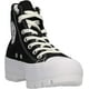 thumbnail image 4 of Tenis Converse Mujer Plataforma Chuck Taylor Lugged en Lona 565901C Negro 23 cm CONVERSE Bota, 4 of 7