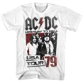 thumbnail image 3 of AC/DC Highway To Hell Tour White Adult T-Shirt, 3 of 3