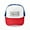 Red/Blue/White, variant on CafePress - Funny 90Th Birthday - Adjustable Unisex Printed Trucker Hat with Mesh Back