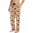 thumbnail image 4 of Top-kevin Thanksgiving Turkey Men's Pajama Pants Sleepwear Lounge Pajama Bottoms with Pockets, S M L XL XXL, 4 of 14