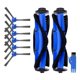 thumbnail image 1 of Cepillo Lateral de Repuesto para Cepillo Principal Compatible con 11S 15C 30C 35C Robot Aspirador Accesorios, 1 of 5