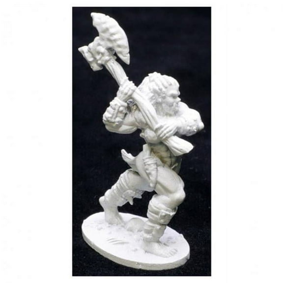 Reaper Miniatures: Dark Heaven Legends - Jade Fire Champion (Axe)