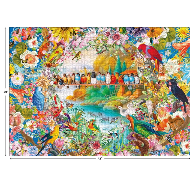 Cra-Z-Art Kodak 3000-Piece Birdsong Adult Jigsaw Puzzle